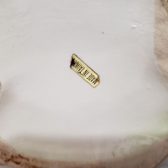 Planter Ceramic Frog Top Hat Home Country Farmhouse Decor 6"×4" - Picture 6 of 9